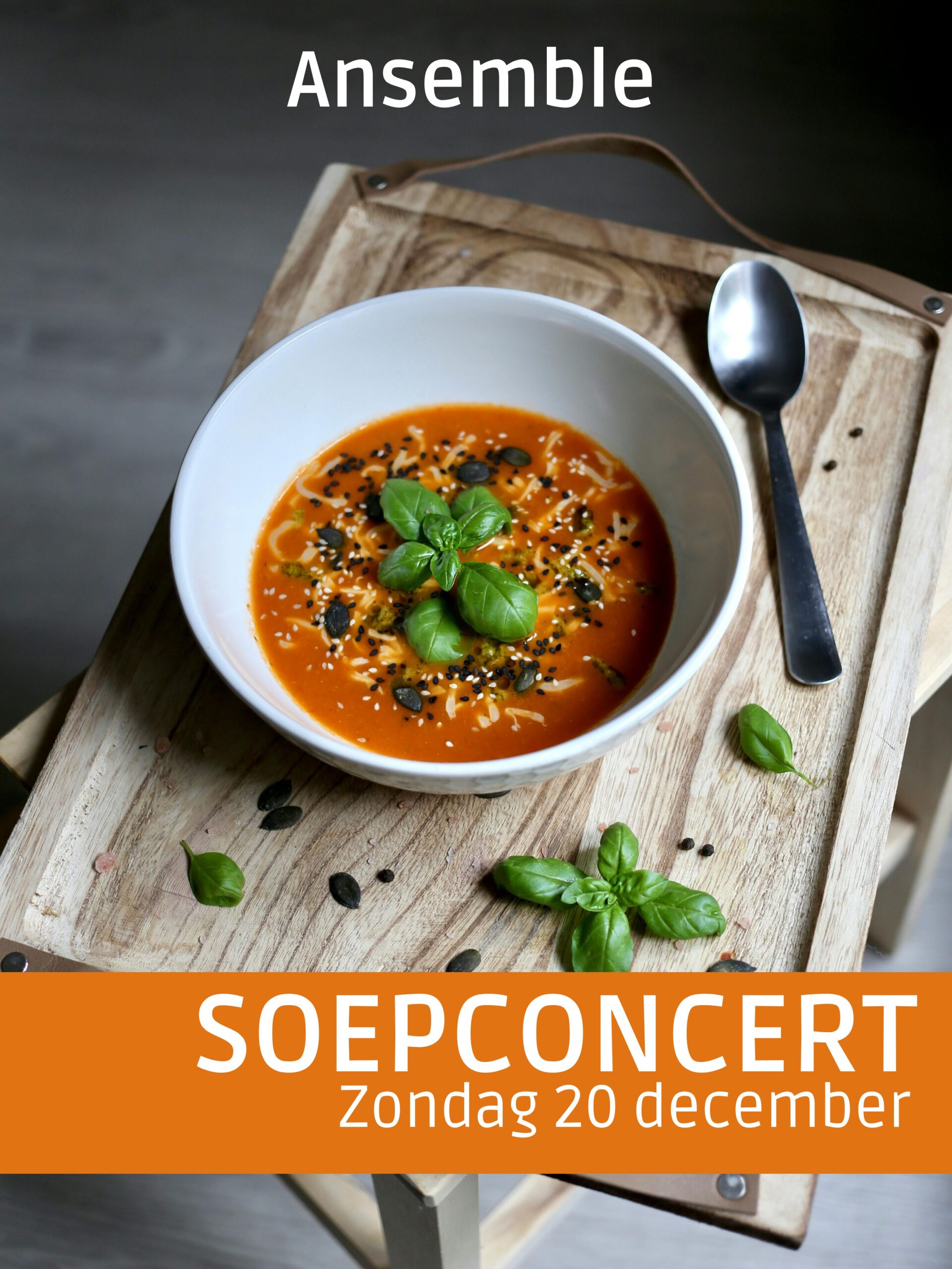 Soepconcert december - Ansemble - Sociaal-Cultureel Centrum 't Tejaterke